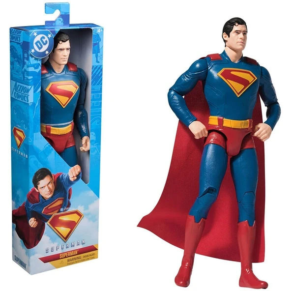 SPM-6073657 SUPERMAN FİLM KOLEKSİYONU 12 FİGÜR SUPERMAN ürün görseli 1