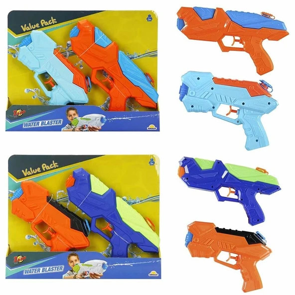 ZAP SU TABANCASI 2Lİ 20-24CM 120ML ürün görseli 1