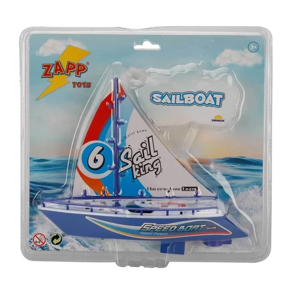 Zapp Toys Yelkenli Tekne ürün görseli 1
