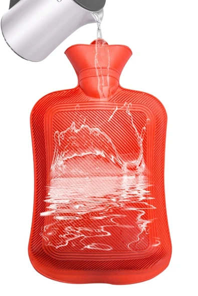 2 Litre Sıcak Su Torbası 1. Sınıf Kauçuk Malzeme - Resim 7