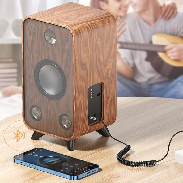 Araba için Bluetooth Aux Alıcısı Wireless Araç Kiti - Resim 5