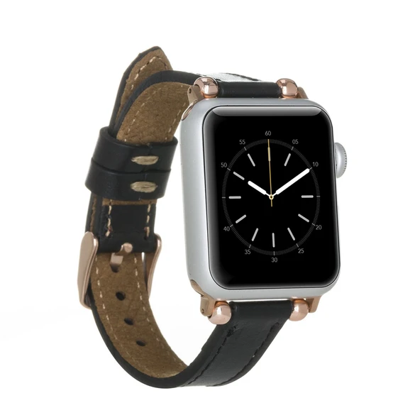 Apple Watch Uyumlu Deri Kordon 38-40-41mm Ferro RST1 ürün görseli 1