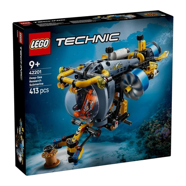 42201 Lego Technic Derin Deniz Araştırma Denizaltısı 413 parça +9 yaş ürün görseli 1