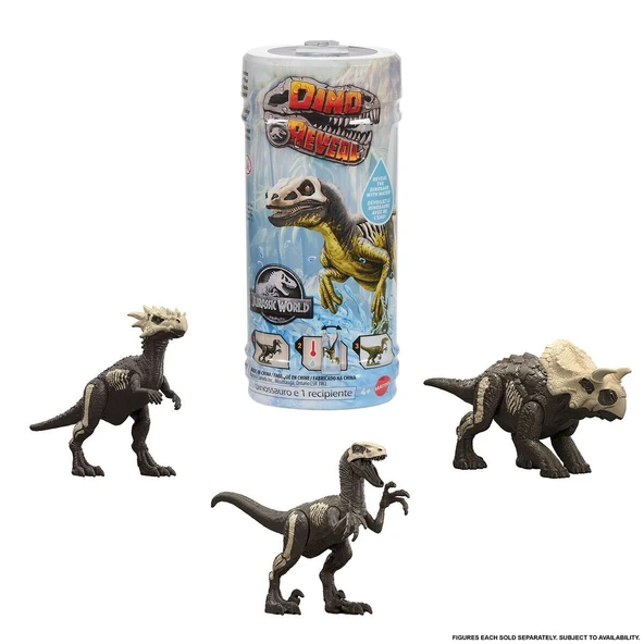 JDC52 Jurassic World Dino Reveal - Sürpriz Dinozor Figürleri ürün görseli 1
