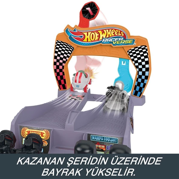 HPL32 Hot Wheels Racerverse Star Wars Pist Seti - Resim 7
