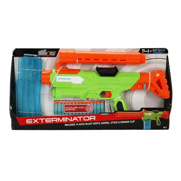 S00044105 EXTERMINATOR SİLAH SÜNGER ATAN -SUN - Resim 4