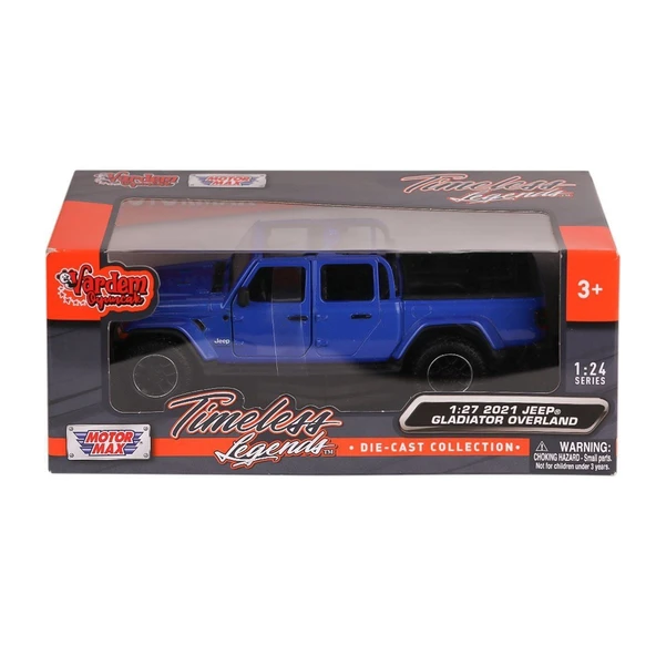 79342  Volkswagen Type 2 1:24 Model Araba  -Vardem - Resim 2