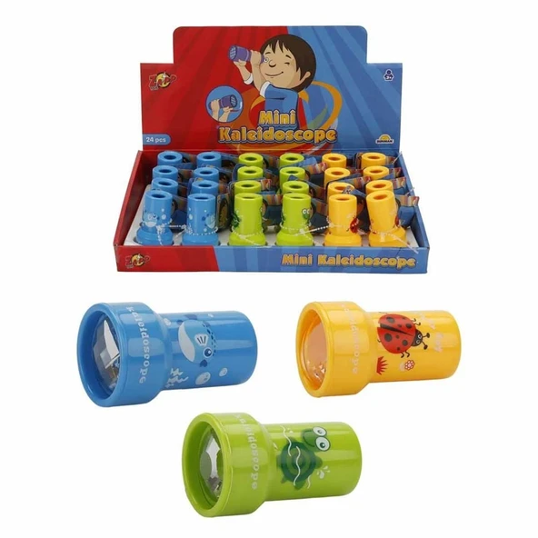Zao Kaleideskop Mini 5,5 CM - 1 Adet Stokta Olan Gönderilir ürün görseli 1