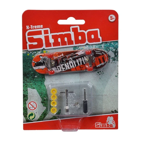 103306083 Finger Skateboard Kaykay Seti - Resim 6