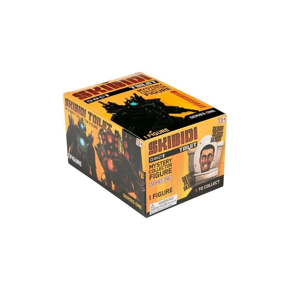 KBD00000 Skibidi Toilet Figür Surpriz Paket ürün görseli 1