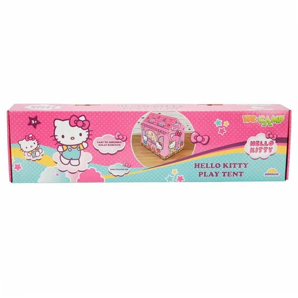 4847 Hello Kitty Oyun Çadırı 100X70X100 cm ürün görseli 1