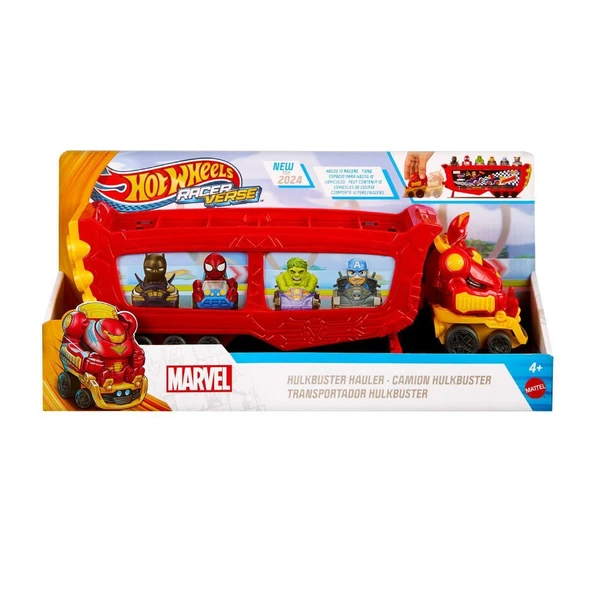 HRY02 Hot Wheels Racerverse Hulkbuster Tır ürün görseli 1