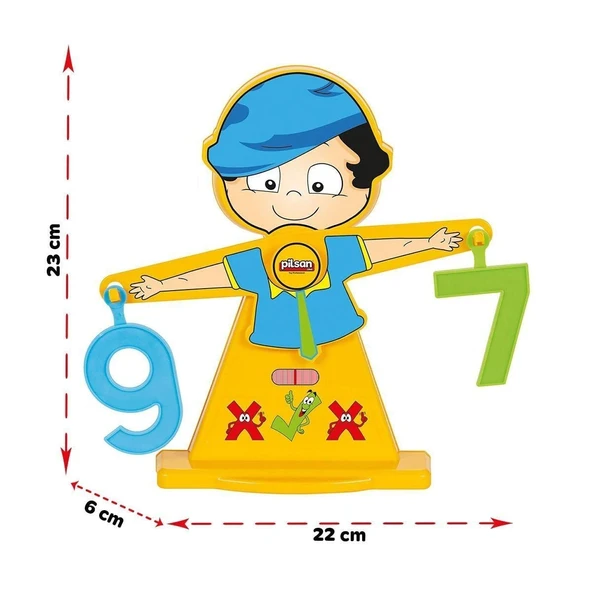 03 250 Pilsan Sayı Terazisi - Resim 4
