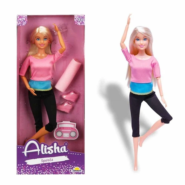BEBEK ALİSHA SPORCU 29 CM -SUN ürün görseli 1