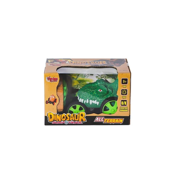 SM-689-31-32 Kumandalı Işıklı Dinazor Araba - 1 Adet Stokta Olan Gönderilir ürün görseli 1