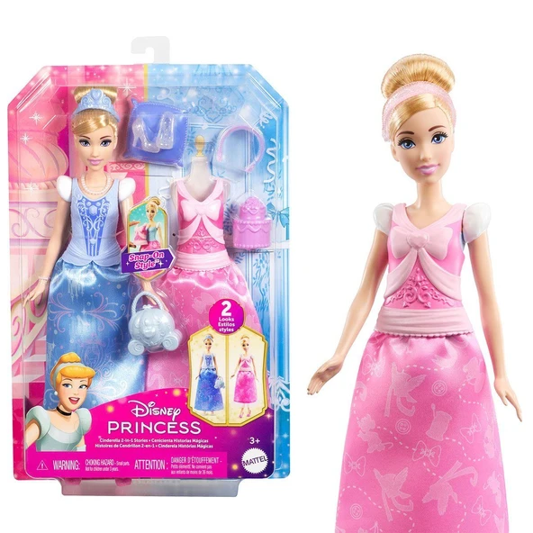 JCR95 Disney Prenses Cinderella ile Moda Eğlencesi ürün görseli 1