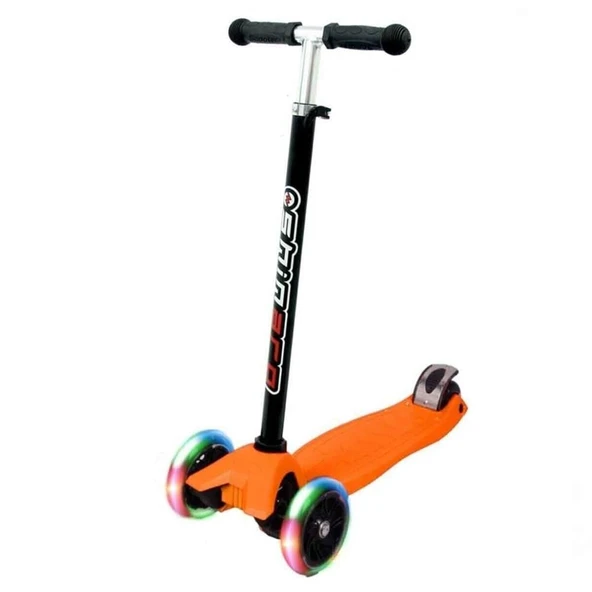 ST247 SHİNARO Maxi Twister Turuncu Yeni Nesil Scooter - 85817 ürün görseli 1