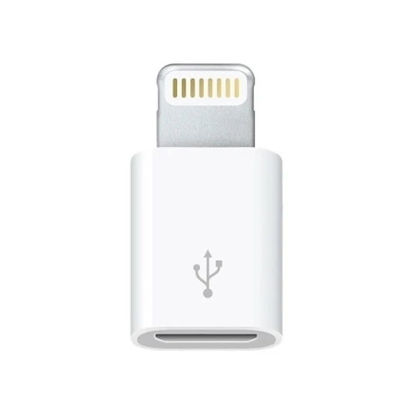 Apple iPhone / iPad Micro Usb Dönüştürücü Adaptör OTG Aparat - Resim 2