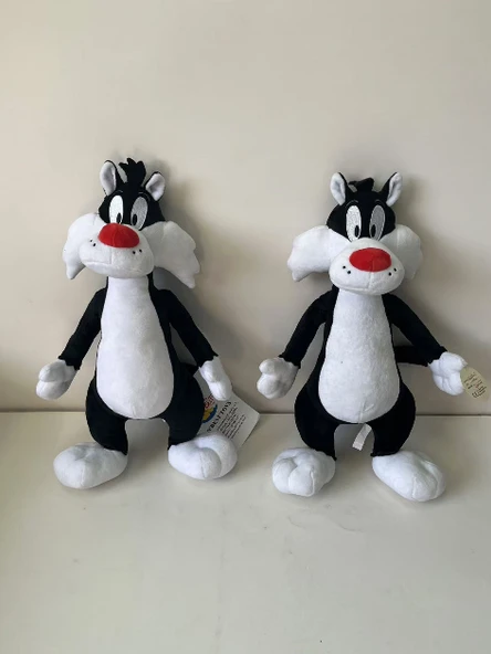 5784 SUN-ANB-PELUŞ SYLVESTER 43 CM - 1 Adet Fiyatıdır ürün görseli 1
