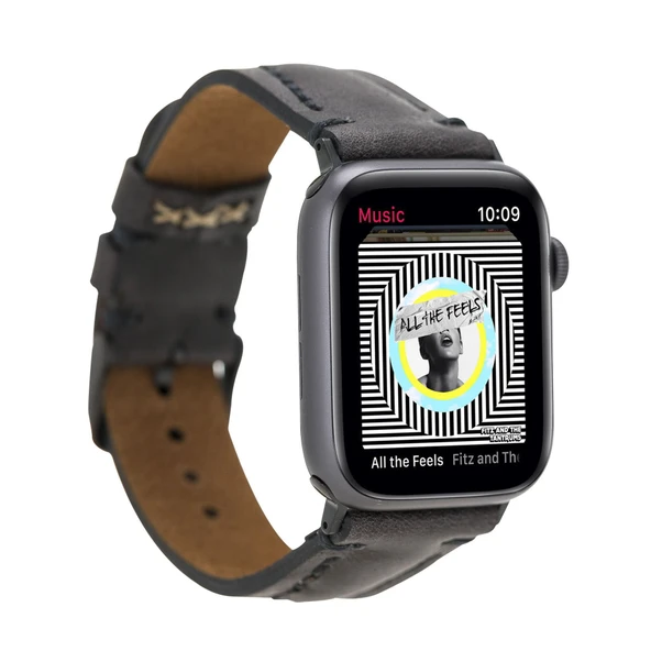 Apple Watch Uyumlu Deri Kordon 38-40-41mm TN1 Avila ürün görseli 1