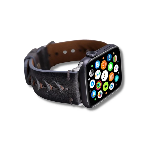 Apple Watch Uyumlu Deri Kordon 42-44-45mm Boras VS4EF ürün görseli 1