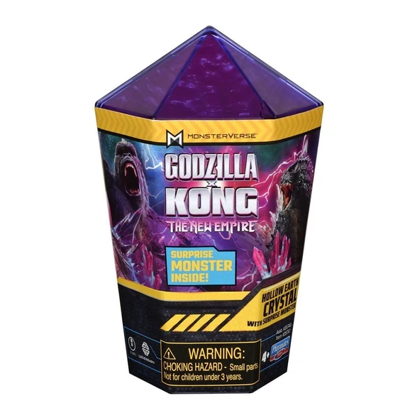 MN302000 Godzilla vs. Kong Kristal Sürpriz Mini Figür 5 cm 35741 - 1  Adet Fiyatıdır ürün görseli 1