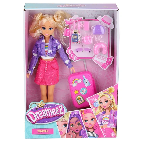 81028 Dreameez Bebek ve Seyahat Seti ürün görseli 1