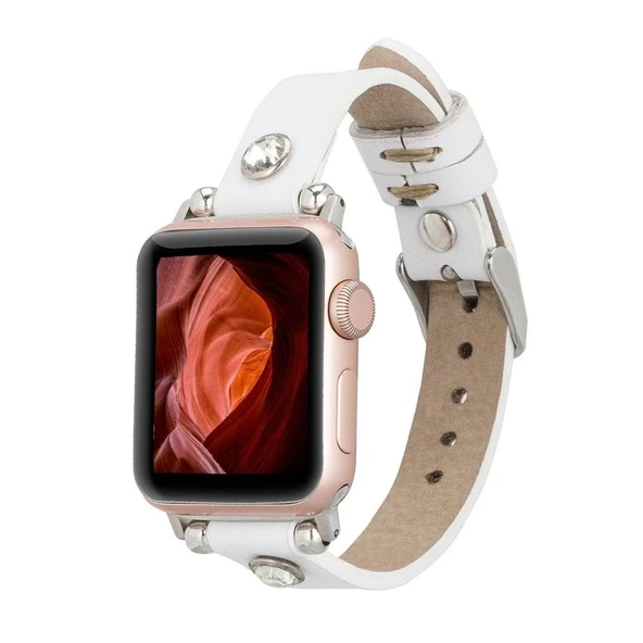 Apple Watch Uyumlu Deri Kordon Visby 38-40-41mm F3 ürün görseli 1
