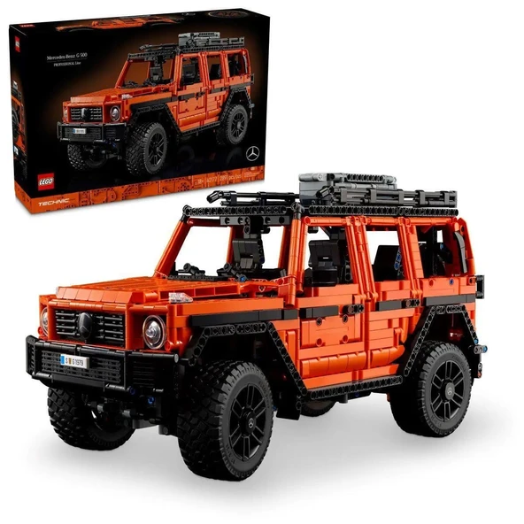 42177 Lego Technic Mercedes-Benz G 500 PROFESSIONAL Line 2891 parça +18 yaş ürün görseli 1
