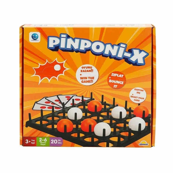 Pinponi-X Kutu Oyunu - 89279 ürün görseli 1