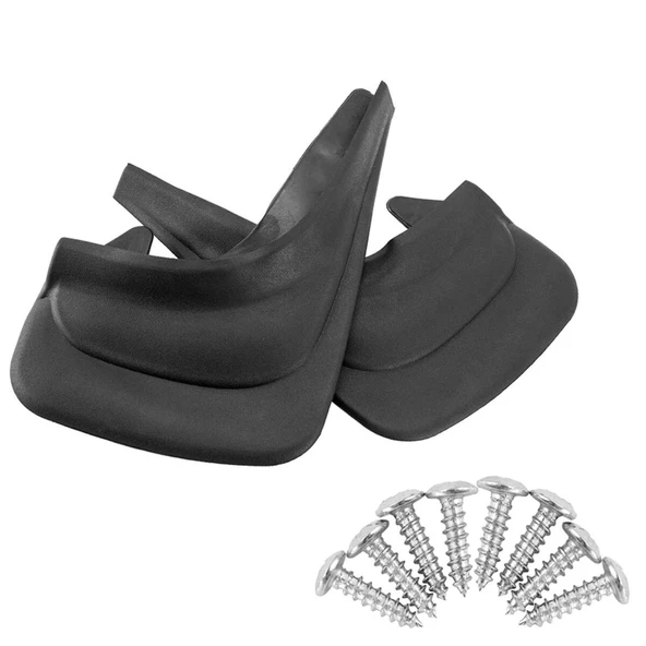 2 Adet Ön veya Arkaya Uygun Çamur Önleyici Paçalık 32 x19 cm ürün görseli 1