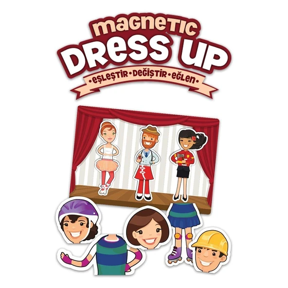 MD174 KS, Magnetic Dress Up - Eşleştira - Resim 2