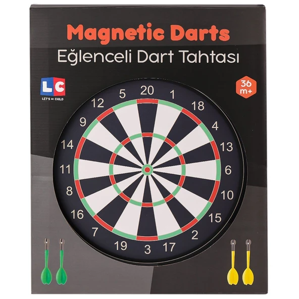 31064-LC Eğlenceli Manyetik Dart -Lets be Child ürün görseli 1