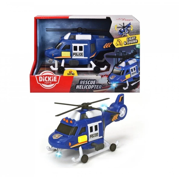203302016 Dickie Sesli ve Işıklı Helikopter ürün görseli 1
