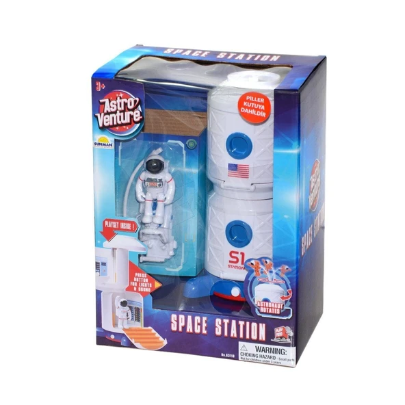 63113 Astro Venture Sesli Ve Işıklı Uzay İstasyonu ürün görseli 1