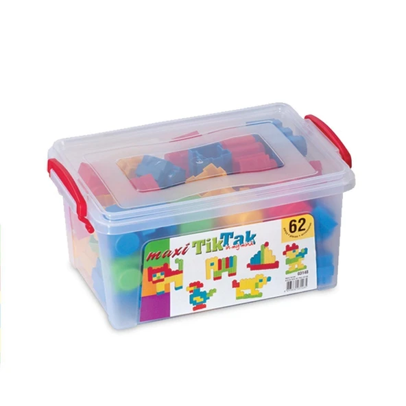 03148 Dede Maxi Tik Tak Küçük Kutu 68 Parça ürün görseli 1