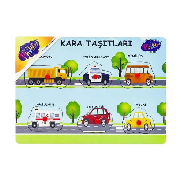 147/148 AHŞAP TUTMALI KARA VE HAVA TAŞITLARI ürün görseli 1