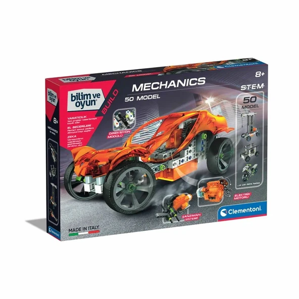 75025TR Mekanik Laboratuvarı - 50 Model +8 yaş ürün görseli 1