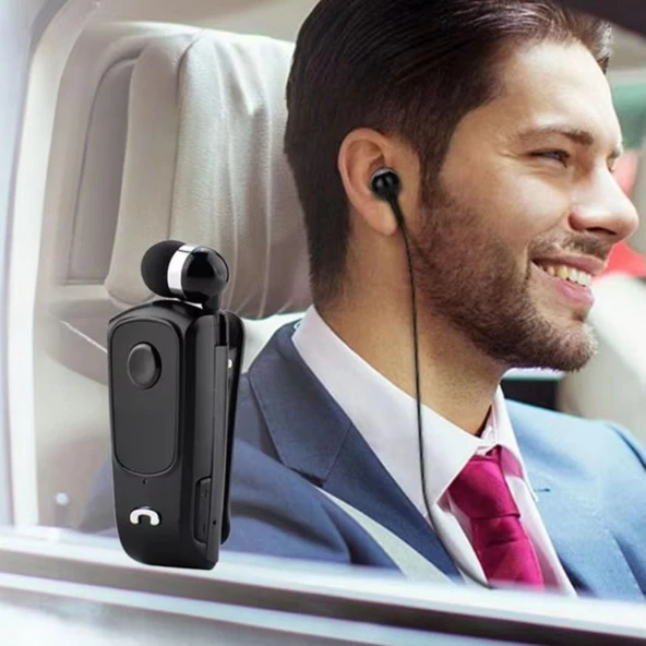Telefon Bağlantılı Makaralı Kulaklıklı Bluetooth Kulaklık ürün görseli 1