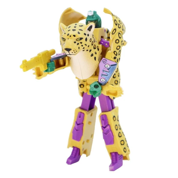 Robota Dönüşen Savaşçı Leopar - Resim 4