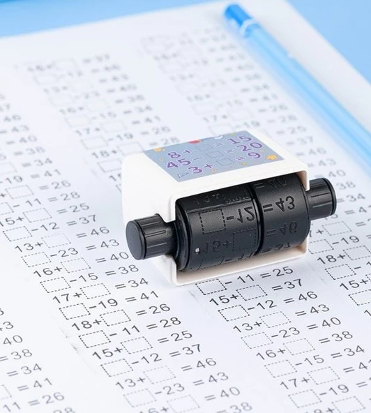 Matematik İşlem Rulosu  Boşluk Doldurmalı Set - Resim 5