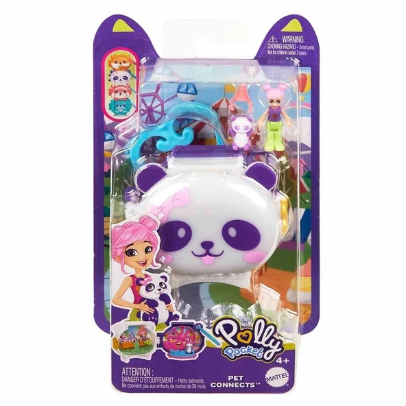 GYV99 Polly Pocket Çantaya Takılabilen Mini Oyun Setleri -1 adet stokta olan gönderilir ürün görseli 1