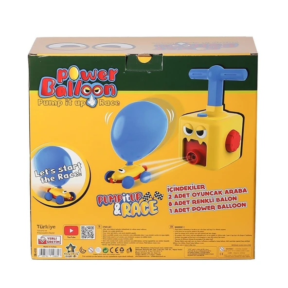 ER-410 Power Balon Araba - Resim 2