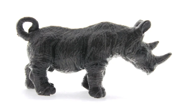 Gergedan Model Figür Hayvan - Resim 3