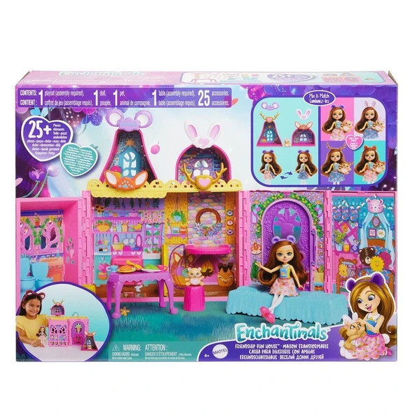 HXL53 Enchantimals Ana Karakter Bebekler Evi ürün görseli 1