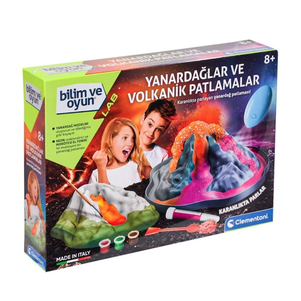 64193 Bilim ve Oyun - Yanardağlar ve Volkanik Patlamalar ürün görseli 1