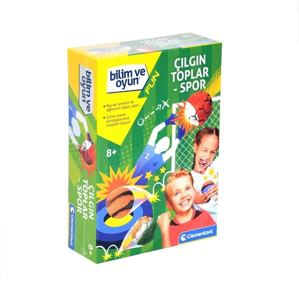64323 Çılgın Toplar - Spor - Bilim ve Oyun / +7 yaş ürün görseli 1