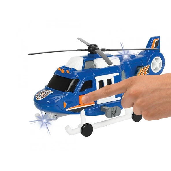 203302016 Dickie Sesli ve Işıklı Helikopter - Resim 4