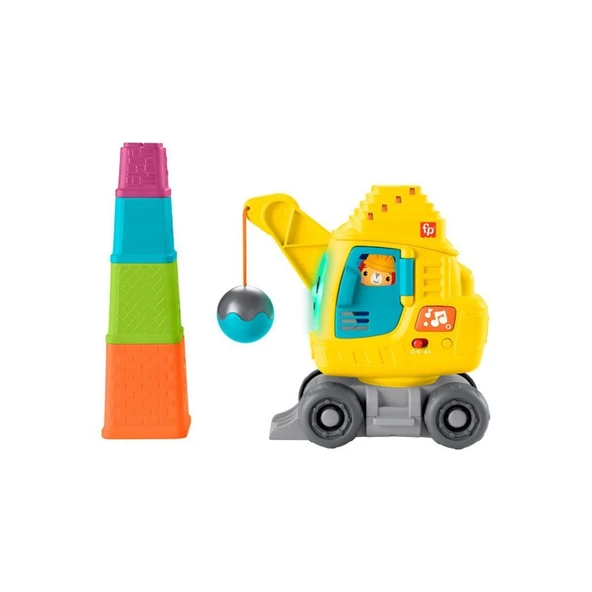 HWY62 Fisher-Price Eğitici Vinç ürün görseli 1