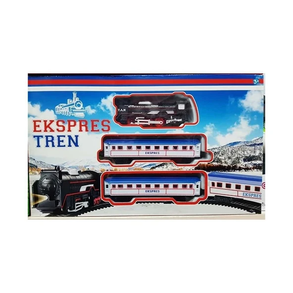 CNM48 PİLLİ EKSPRES TREN ürün görseli 1